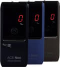 Miniatyrbild 2 av 8: ACE alkoholtestare Neo Navy mätområde alkohol (max.)=4 &permil, inkl display (100051)