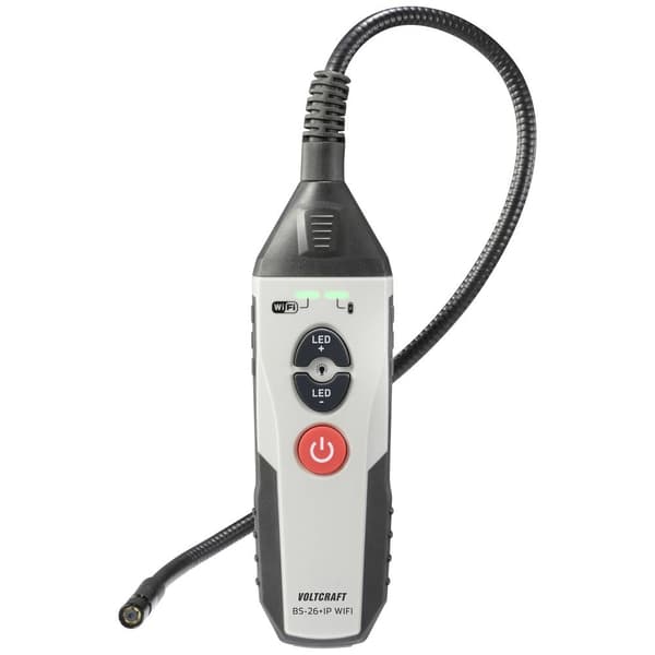 VOLTCRAFT BS-26+IP WIFI Endoskop Sond-Ø: 9 mm Sondlängd: 1 m