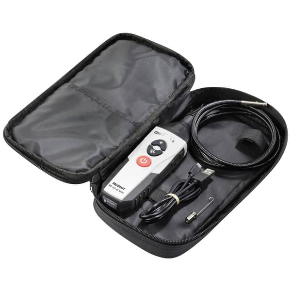VOLTCRAFT BS-27+IP WIFI Endoskop Sond-Ø: 5.5 mm Sondlängd: 1 m