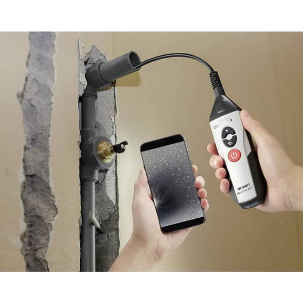 VOLTCRAFT BS-27+IP WIFI Endoskop Sond-Ø: 5.5 mm Sondlängd: 1 m