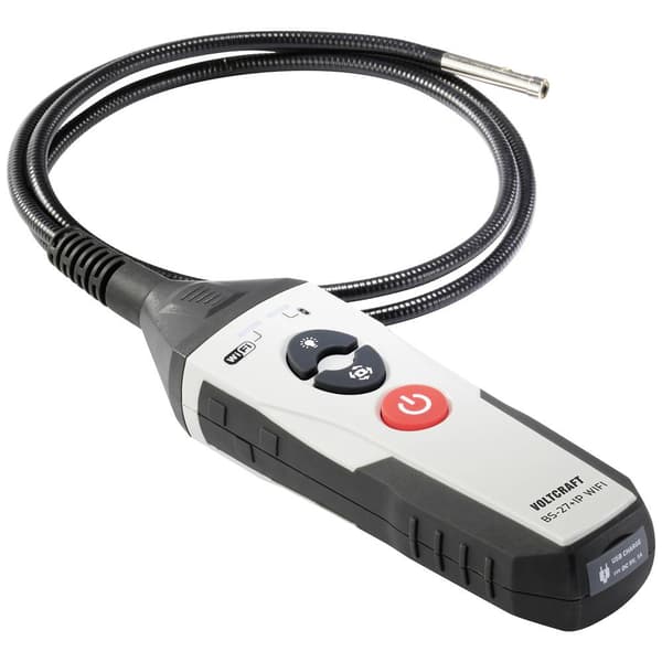 VOLTCRAFT BS-27+IP WIFI Endoskop Sond-Ø: 5.5 mm Sondlängd: 1 m