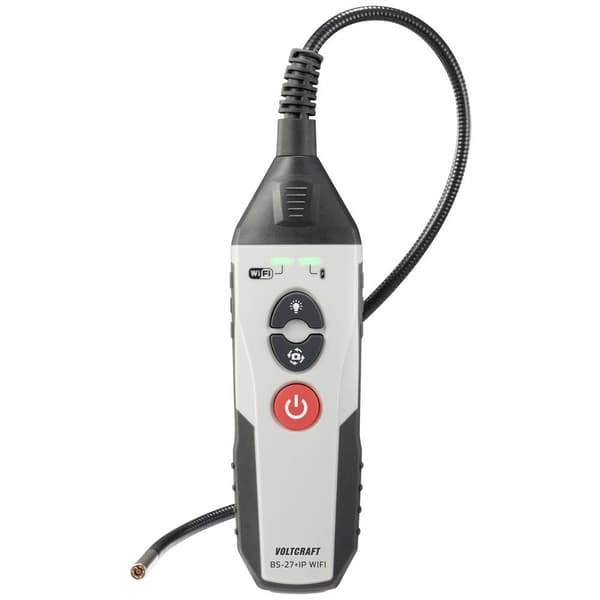 VOLTCRAFT BS-27+IP WIFI Endoskop Sond-Ø: 5.5 mm Sondlängd: 1 m