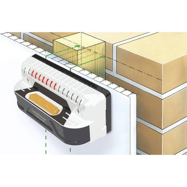 Laserliner Sökapparat StarSensor 150 080.977A Lastdjup (max.) 40 mm Lämplig för Trä, strömförande ledningar, Järnmetall