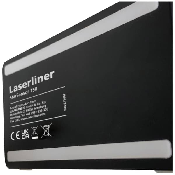 Laserliner Sökapparat StarSensor 150 080.977A Lastdjup (max.) 40 mm Lämplig för Trä, strömförande ledningar, Järnmetall