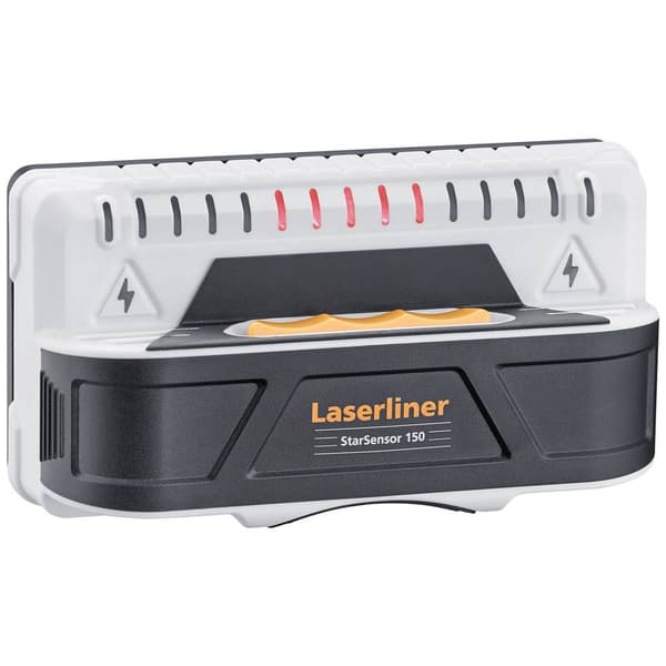 Laserliner Sökapparat StarSensor 150 080.977A Lastdjup (max.) 40 mm Lämplig för Trä, strömförande ledningar, Järnmetall
