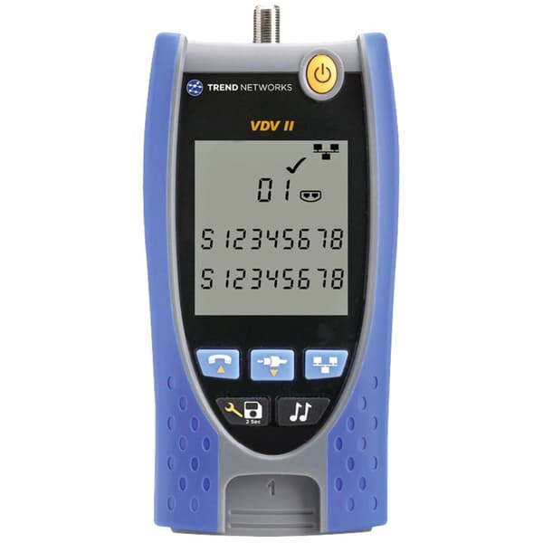 Kabeltestare R158007 Trend Networks VDV II BT