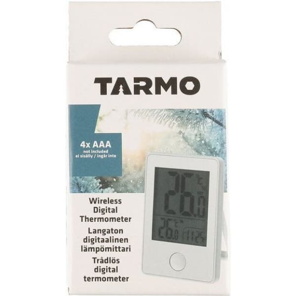 Tarmo digital termometer, indendørs/udendørs