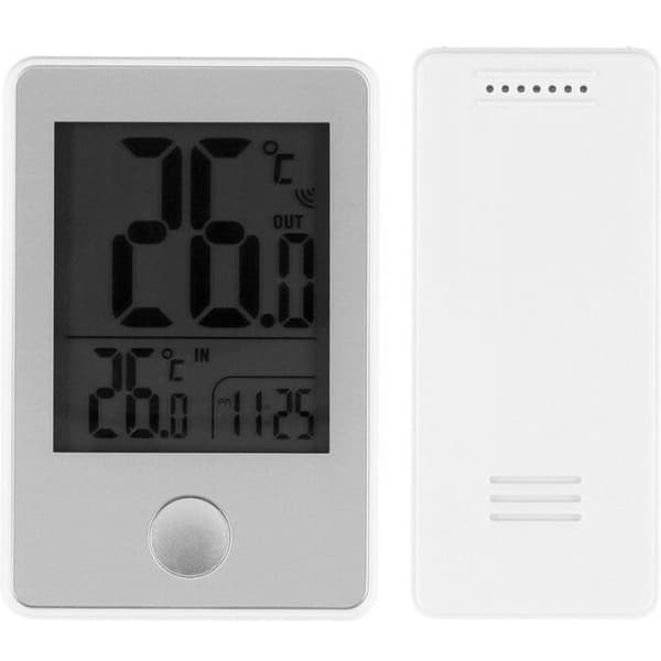 Tarmo digital termometer, indendørs/udendørs