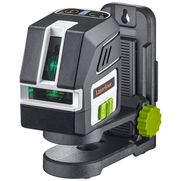 Laserliner PocketCross-Laser 2G Korslinjelaser självnivellerande Svart, Grön