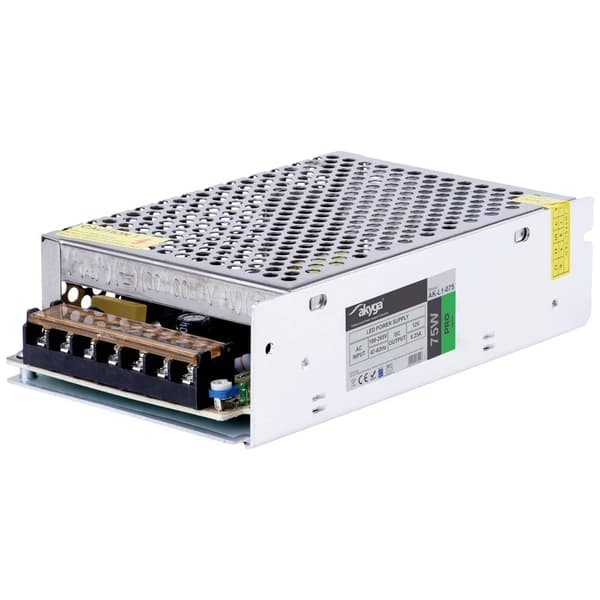 Akyga Industrinätenhet 15 V/DC 6.25 A 75 W