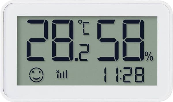 Sygonix termo- og hygrometer med app Wit