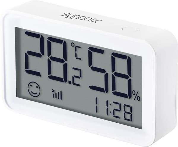 Sygonix termo- og hygrometer med app Wit