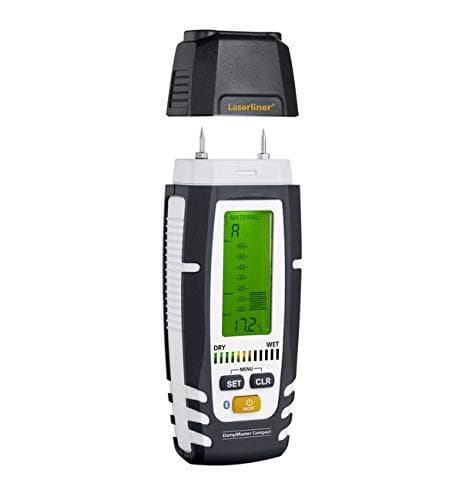 Laserliner DampMaster Compact Pro materiaalikosteusmittari (082.325A)