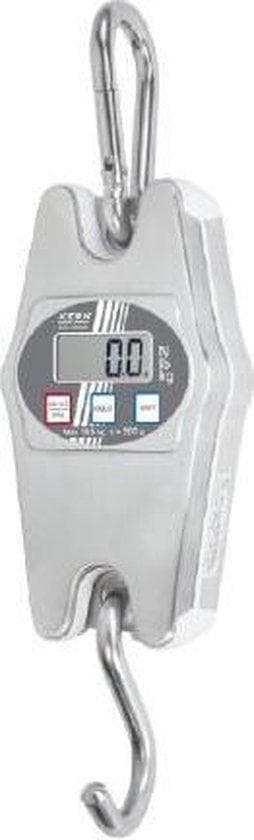 Kern-riippuvaaka HCN 200K500IP Punnitusalue (max.) 200 kg Luettavuus 500 g (HCN 200K500IP)