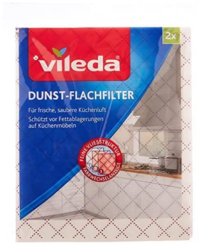 Vileda haze fladfilter, universalformat, pakke med 2