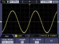 Pikkukuva 6 / 11: VOLTCRAFT DSO-2072H Kädessä pidettävä oskilloskooppi (ScopeMeter) 70 MHz 2-kanavainen 250 MSa/s 8 kpts 8 Bit Handheld 1 kpl
