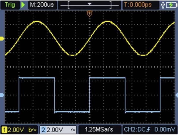 VOLTCRAFT DSO-2072H Kädessä pidettävä oskilloskooppi (ScopeMeter) 70 MHz 2-kanavainen 250 MSa/s 8 kpts 8 Bit Handheld 1 kpl