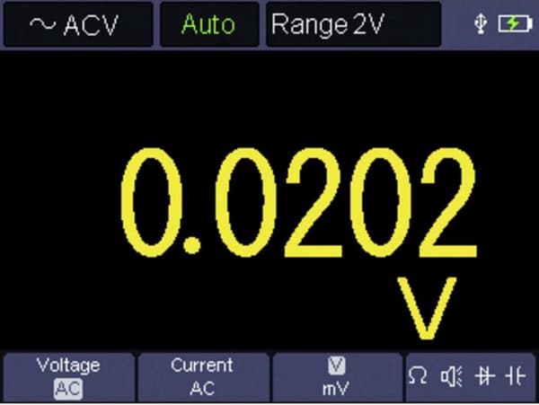 VOLTCRAFT DSO-2072H Kädessä pidettävä oskilloskooppi (ScopeMeter) 70 MHz 2-kanavainen 250 MSa/s 8 kpts 8 Bit Handheld 1 kpl