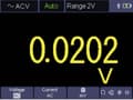 Pikkukuva 9 / 11: VOLTCRAFT DSO-2072H Kädessä pidettävä oskilloskooppi (ScopeMeter) 70 MHz 2-kanavainen 250 MSa/s 8 kpts 8 Bit Handheld 1 kpl