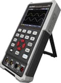 Pikkukuva 2 / 11: VOLTCRAFT DSO-2072H Kädessä pidettävä oskilloskooppi (ScopeMeter) 70 MHz 2-kanavainen 250 MSa/s 8 kpts 8 Bit Handheld 1 kpl