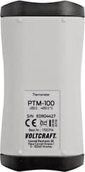 Miniatyrbillede 3 af 6: VOLTCRAFT PTM-100 Temperaturmåler -200 - 450 °C Føler type Pt1000 IP65
