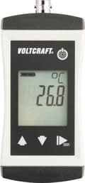 Miniatyrbillede 4 af 6: VOLTCRAFT PTM-100 Temperaturmåler -200 - 450 °C Føler type Pt1000 IP65