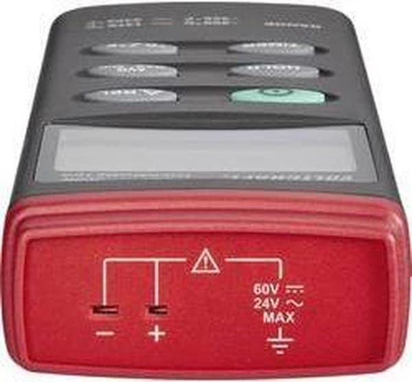 VOLTCRAFT K201 Temperaturmätare -200 - +1370 °C Givartyp K