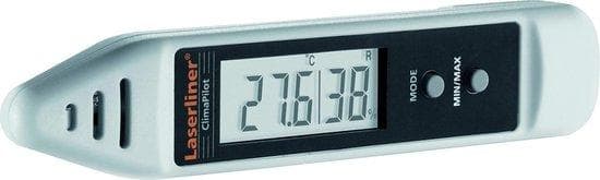Laserliner ClimaPilot Pocket Electronic Hygrometer Svart - Vit (082.034A)