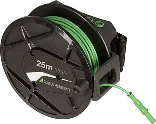 Gossen Metrawatt Z503X TR25 II TR25-II kabeltromle til lavimpedans og jordingsmåling 25m - 1 stk (Z503X)