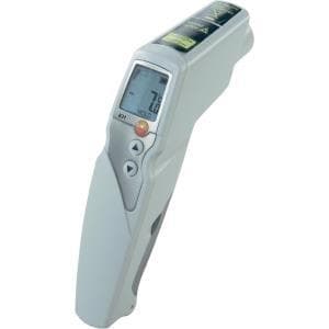TESTO 831 infrarødt termometer, IR-termometer, optik 30:1, måleområde -30 til + 210 °C (0560 8316)