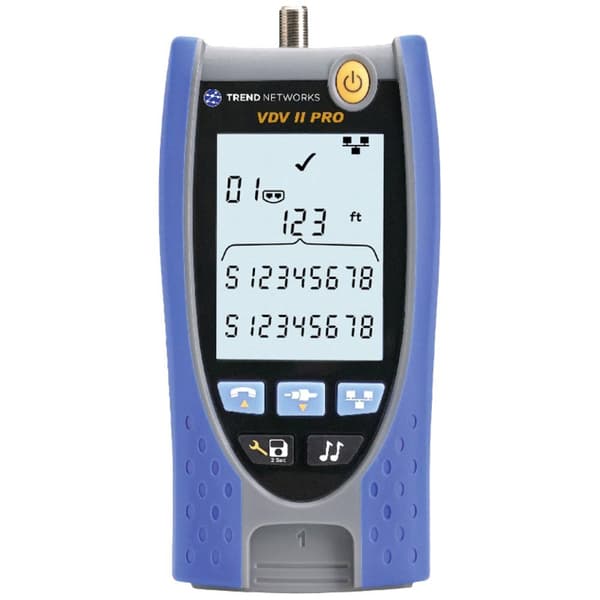 Kabeltestare R158005 Trend Networks VDV II Pro BT