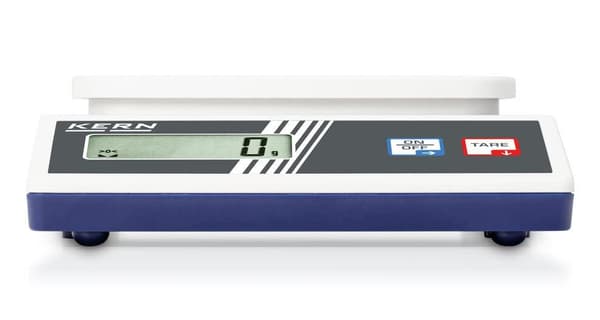 Kern EFS 2000-0 skolvåg Vägområde (max.) 2,2 kg Läsbarhet 1 g Vit (EFS 2000-0)