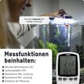 Miniatyrbillede 6 af 11: Ansmann 1260-0007 energiomkostningsmåler APM2 (120-0007)
