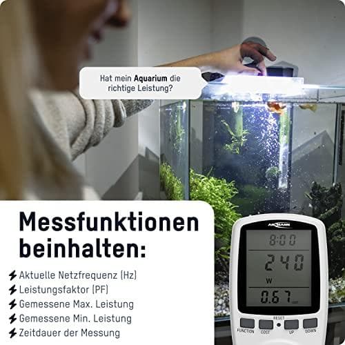 Ansmann 1260-0007 energiomkostningsmåler APM2 (120-0007)