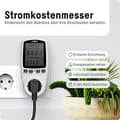 Miniatyrbillede 7 af 11: Ansmann 1260-0007 energiomkostningsmåler APM2 (120-0007)