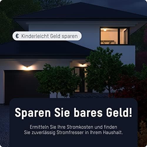 Ansmann 1260-0007 energikostnadsmätare APM2 (120-0007)