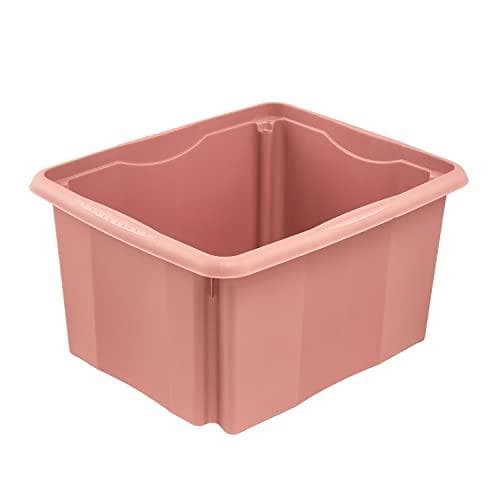 keeper förvaringslåda "emil", 24 liter, nordisk rött material: PP, med infällda grepp, - 1 st (1018843700000)