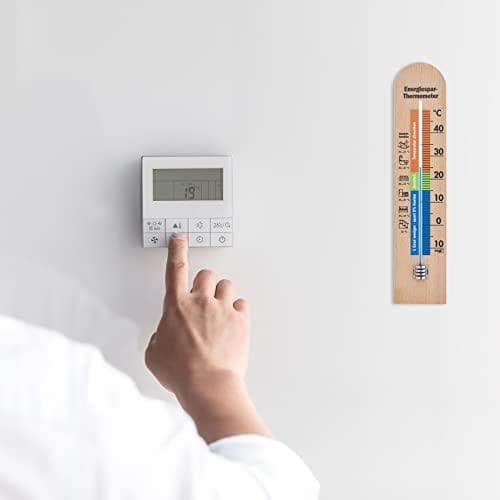 TFA 12.1055.05 energiaa säästävä lämpömittari (12.1055.05)