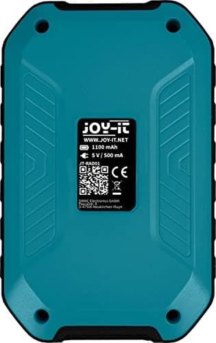 Joy-it JT-RAD01 Geiger Counter Radiation: Beta, Gamma, X-Ray Akustisk advarselstone, optisk signal