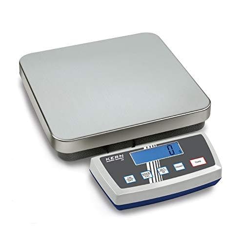 Kern plattformsvåg DE 150K20D Vägningsområde (max.) 150 kg Läsbarhet 20 g, 50 g nätdriven, batt (DE 150K20D)