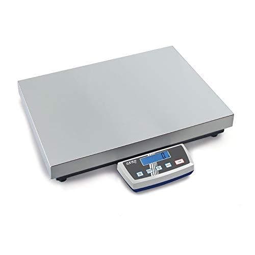 Kern plattformsvåg DE 150K20D Vägningsområde (max.) 150 kg Läsbarhet 20 g, 50 g nätdriven, batt (DE 150K20D)