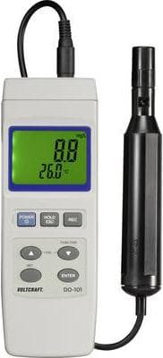 VOLTCRAFT DO-101 oxygenmåler 0 - 20 mg/l udskiftelig elektrode, med temperaturmålingsfunktion (VC-8341620)