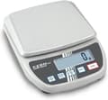 Miniatyrbillede 3 af 3: Kern EMS 6K0.1 EMS 6K0.1 Bænkvægt Vejeområde (maks.) 6 kg Opløsning 0,1 g strømforsynet, batteridrevet Hvid