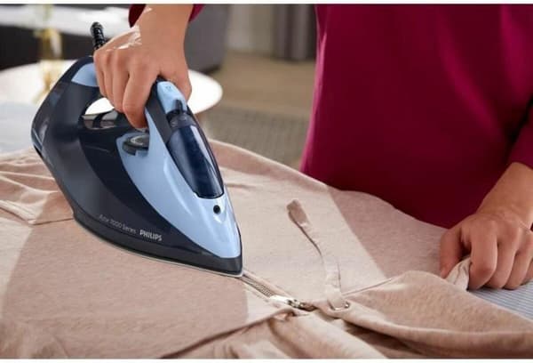 Philips ångstrykjärn, SteamGlide Elite-sula, 2 800 watt, ångeffekt: upp till 50 g/min., Extr (DST7041/20)