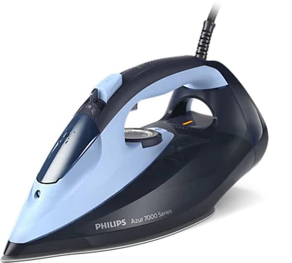 Philips ångstrykjärn, SteamGlide Elite-sula, 2 800 watt, ångeffekt: upp till 50 g/min., Extr (DST7041/20)