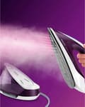 Miniatyrbillede 8 af 8: Philips - PerfectCare Compact Plus - Strygejern med dampstation (GC7933/30)