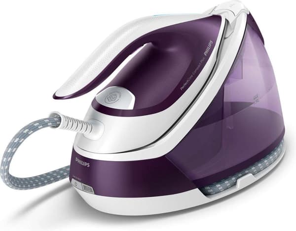 Philips - PerfectCare Compact Plus - Strygejern med dampstation (GC7933/30)