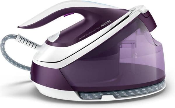Philips - PerfectCare Compact Plus - Strygejern med dampstation (GC7933/30)