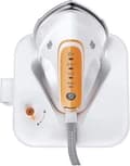 Miniatyrbild 3 av 7: Braun IS2561WH ånggeneratorstrykjärn Vit 2400 W (0128806000)