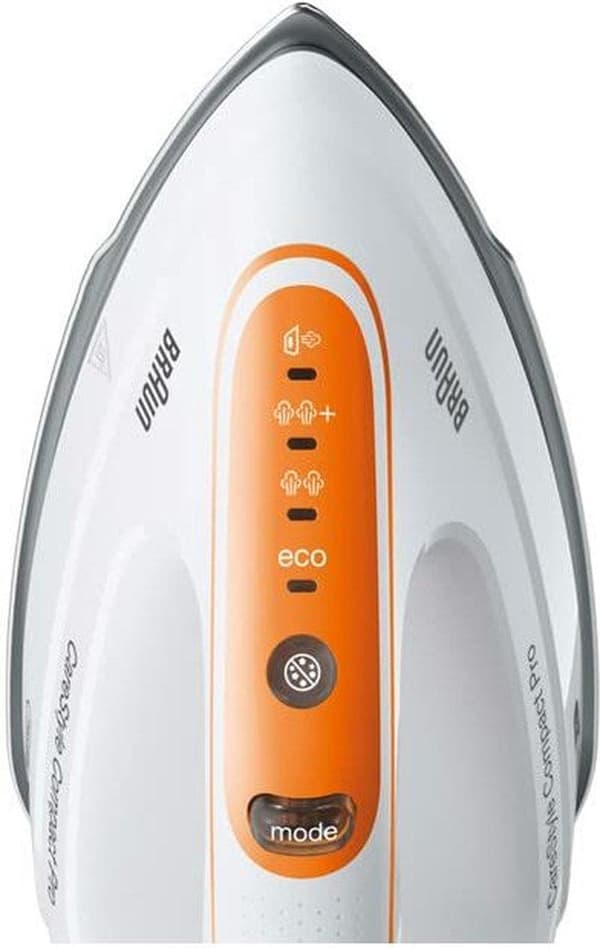 Braun IS2561WH ånggeneratorstrykjärn Vit 2400 W (0128806000)